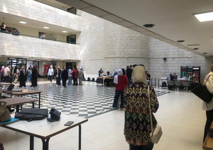 جولة في كلية الفنون الجميلة