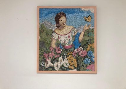 جولة في كلية الفنون الجميلة