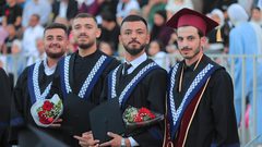 جامعة النجاح الوطنية تحتفل بتخريج طلبة الفصل الصيفي من الفوج الثالث والأربعين