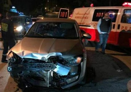 مصرع شاب وإصابة 6 آخرين بحادث سير في جنين