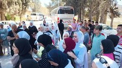 النجاح تشارك في تنظيم يوم تطوعي مفتوح في منطقة المسعودية الأثرية