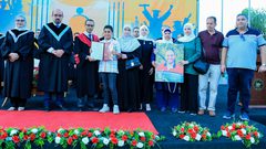 جامعة النجاح تمنح طالب متوفى بمرض عضال درجة الدكتوراة