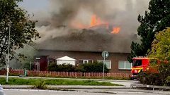 حريق متعمد يلتهم المسجد الكبير في السويد