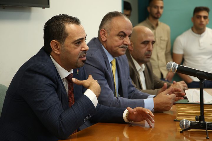 كلية الأعمال والإتصال تنظم لقاءً هاماً مع طلبة مساق الإدارة المالية