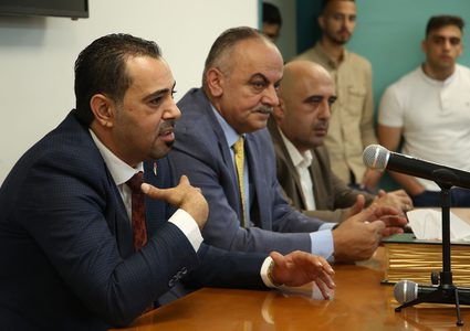 كلية الأعمال والإتصال تنظم لقاءً هاماً مع طلبة مساق الإدارة المالية