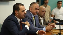 كلية الأعمال والإتصال تنظم لقاءً هاماً مع طلبة مساق الإدارة المالية