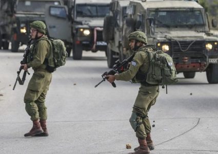 قوات الاحتلال تقتحم بلدة الخضر جنوب بيت لحم