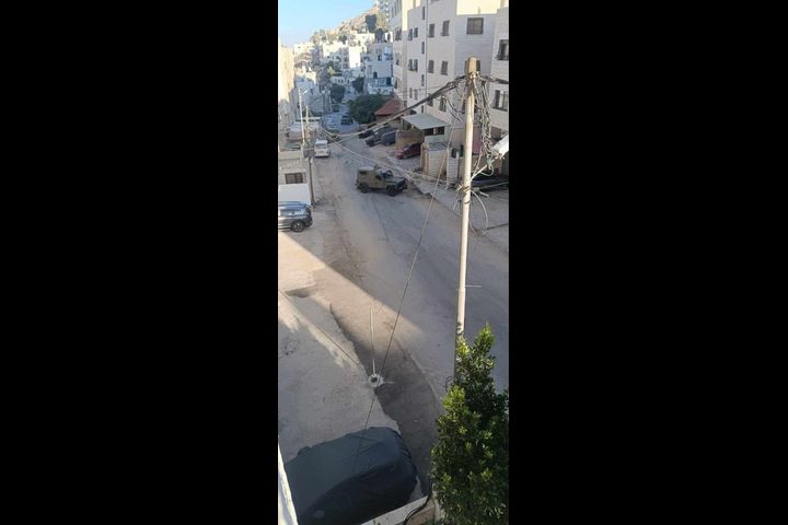 الاحتلال يعتقل شابا من نابلس