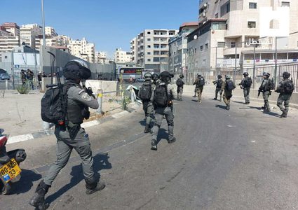 قوات الاحتلال تقتحم مخيم شعفاط بالقدس المحتلة