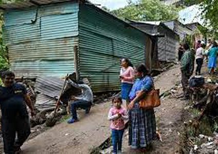 أمطار غزيرة تخلّف ستة قتلى و13 مفقوداً في غواتيمالا