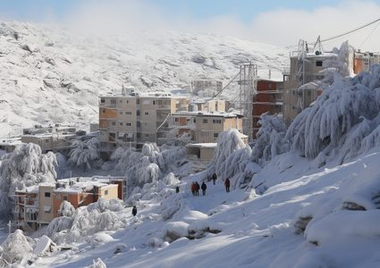 ماذا لو كانت فلسطين دولة في القطب الشمالي من الكرة الأرضية؟