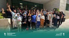 دائرة العلوم الرياضية في جامعة النجاح تنظم لقاءً ارشاديًا للطلبة الجدد