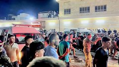 أكثر من 114 قتيلا و200 جريح إثر حريق في قاعة أعراس بالعراق