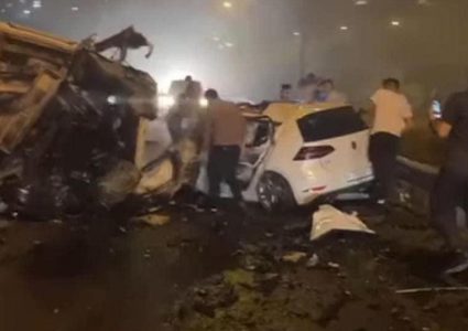 مصرع مواطن وإصابة آخرين بحادث سير في الخليل
