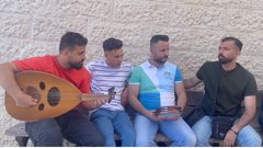 بالفيديو.. طلبة من جامعة النجاح ينشدون للنبي محمد في ذكرى مولده