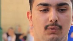 فيديو.. الطالب أحمد قعوار من كلية الطب ينشد للنبي في ذكرى مولده