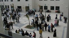 طلاب كلية الهندسة وتكنولوجيا المعلومات يتحدثون عن أجواء الاحتفال بالمولد النبوي