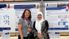 جامعة النجاح تشارك في مؤتمر الجمعية الأوروبية للتغذية السريرية والتمثيل الغذائي