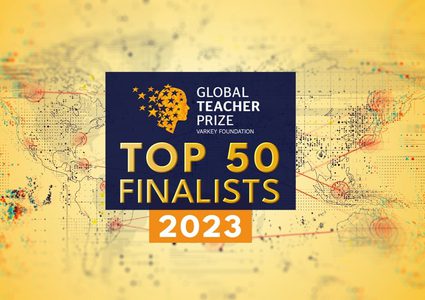 المعلم الفلسطيني إياد السوقي ضمن أفضل 50 معلما على مستوى العالم