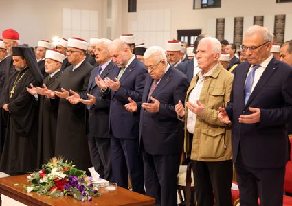 إحياء ذكرى المولد النبوي الشريف في مقر الرئاسة