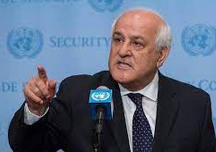 السفير منصور يبعث ثلاث رسائل متطابقة لأمميين حول انتهاكات الاحتلال في فلسطين