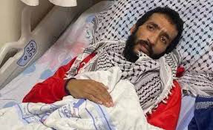 الاحتلال ينقل الأسير كايد الفسفوس من عسقلان إلى عيادة سجن الرملة