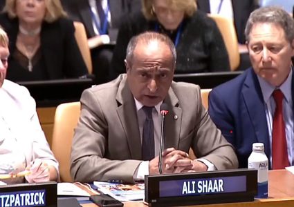 د. علي الشعار يلقي كلمة في مؤتمر دولي حول تنمية الطفولة المبكرة