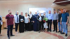 جامعة النجاح تنظّم حفل تكريم المتقاعدين للعام 2023