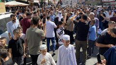 جنين تحيي المولد النبوي بمسيرة وفعاليات داعمة ومساندة للأسرى