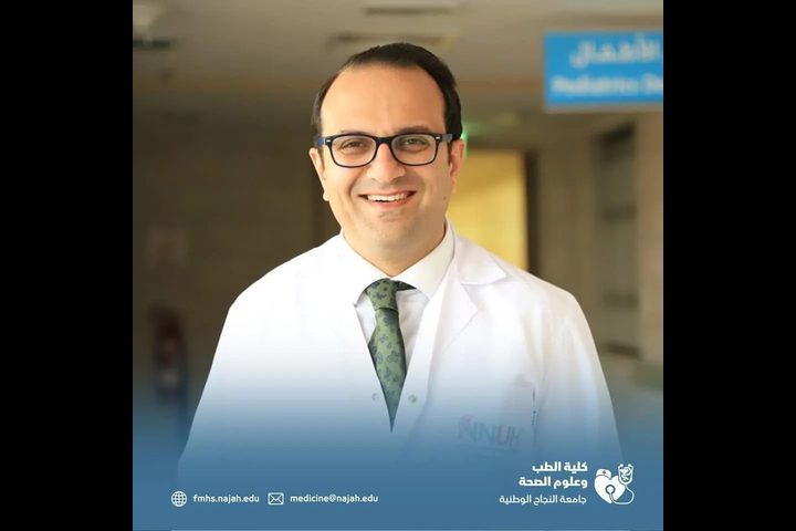 البروفيسور فارس أبو شما يحصل على لقب جراح معتمد في جراحة المناظير