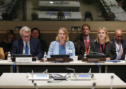 "اجتماع المانحين" يطالب اسرائيل بوقف إجراءتها التعسفية ضد الفلسطينيين