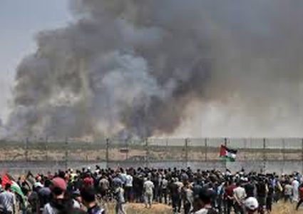 وقف مسيرات العودة في غزة لمدة 24 ساعة