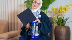 مستشفى بيلينسون تُعين خريجة جامعة النجاح أبرار الجمل بمنصب دكتور صيدلي