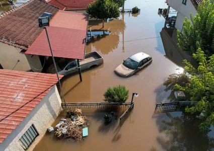 إعلان حالة الطوارئ في نيويورك بسبب الفيضانات والأمطار الغزيرة