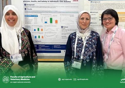 الدكتورة منال بدرساوي من جامعة النجاح الوطنية تشارك في مؤتمر ESPEN 2023 في فرنسا