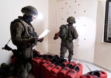 الاحتلال يعلن نيته لهدم منزل الاسيرين محمد وصقر الشنتير