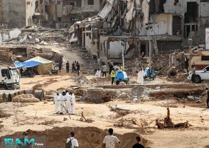 اليونيسف : تحذر من مصير 16 ألف طفل ليبي نازح بسبب الإعصار