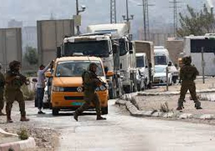 إغلاق حاجز بيت فوريك وحوارة بزعم محاولة دهس عدد من الجنود في حوارة