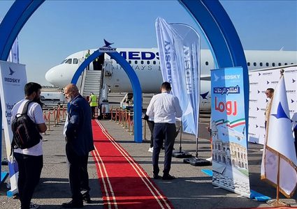 ليبيا تسيير أول رحلة جوية لإيطاليا منذ 10 سنوات