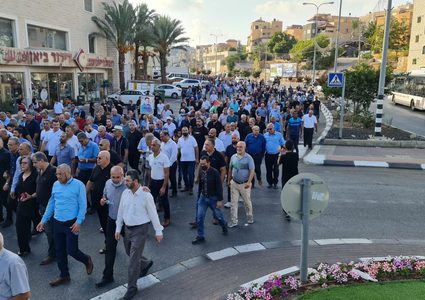 انطلاق فعاليات الذكرى الـ23 لهبة القدس والأقصى داخل أراضي 48