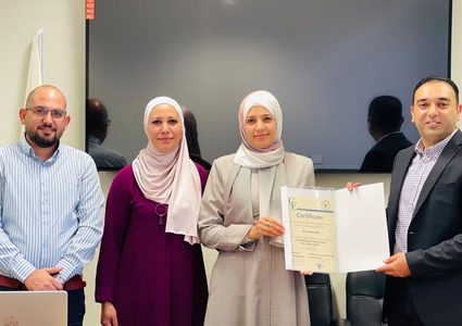 مركز أبحاث العلوم الطبية يختتم دورة التدريب على تحليل الأدوية والكيمياويات