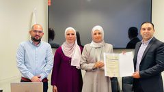 مركز أبحاث العلوم الطبية يختتم دورة التدريب على تحليل الأدوية والكيمياويات