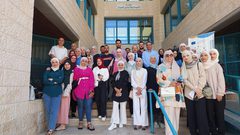 النجاح تعقد المؤتمر الختامي لمشروع تعزيز فرص العمل عن بعد في مؤسسات التعليم