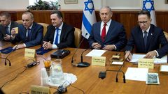 نتنياهو يترأس جلسة مشاورات أمنية موسعة