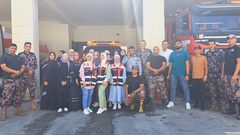 دورة تدريبية في جامعة النجاح بالتعاون مع الدفاع المدني حول السلامة العامة