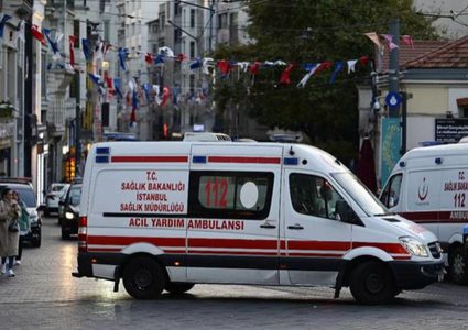 إرهابي يفجر نفسه قرب البرلمان التركي والوزارات