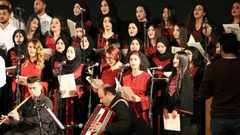 ناصر الأسمر " دراسة المانية تؤكد الغناء الجماعي يعمل على زيادة مناعة الجسم "