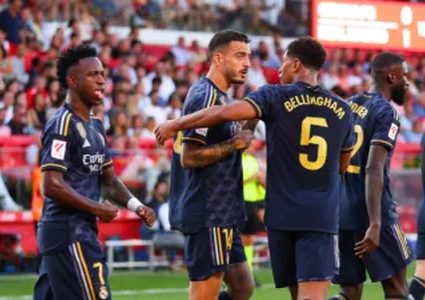 ريال مدريد يتصدر الدور الاسباني بفوزه على جيرونا بثلاثية نظيفة