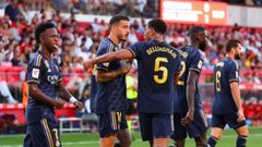 ريال مدريد يتصدر الدور الاسباني بفوزه على جيرونا بثلاثية نظيفة