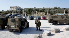 عازم لـ "النجاح": الاحتلال يقتحم بلدية سبسطية لتأمين اقتحام المستوطنين